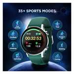 Syska SW300 POLAR Smartwatch (Ocean Green)